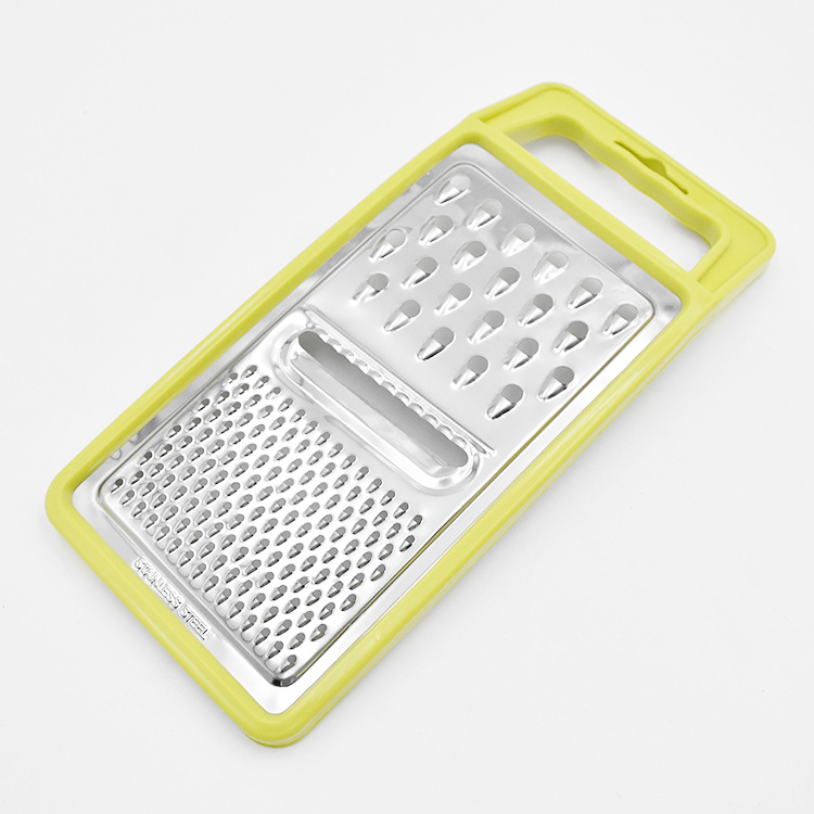 Stainless steel flat grater multi purpose vegetable grater cheese slicing machine kitchen tools