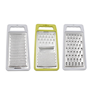 Stainless steel flat grater multi purpose vegetable grater cheese slicing machine kitchen tools