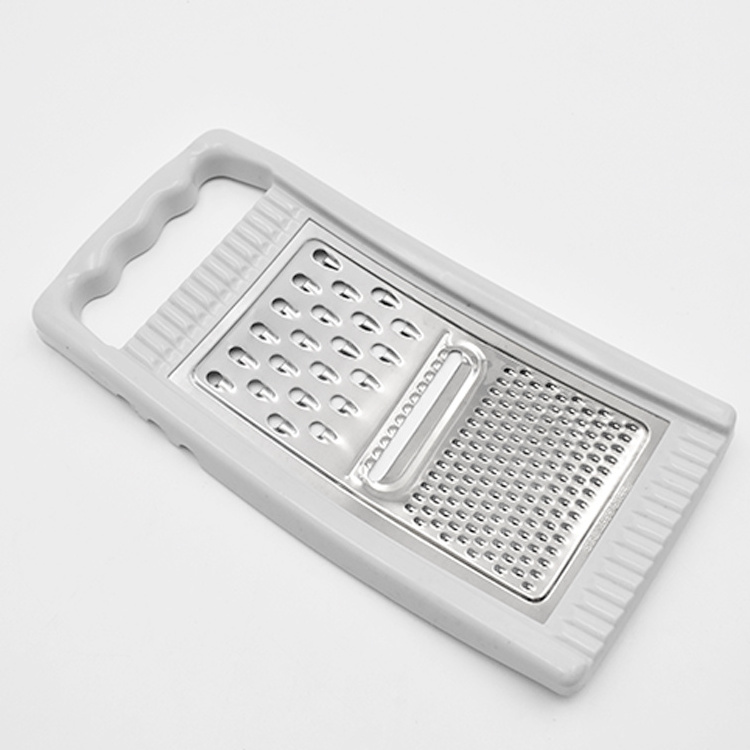 Multi purpose handheld stainless steel flat grater vegetable grater cheese garlic grater plate