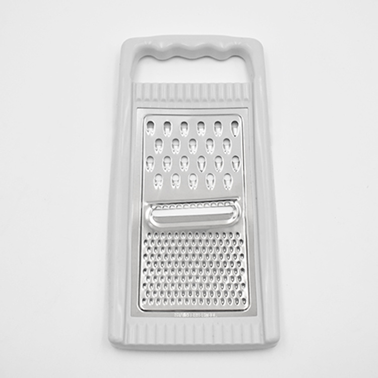 Multi purpose handheld stainless steel flat grater vegetable grater cheese garlic grater plate