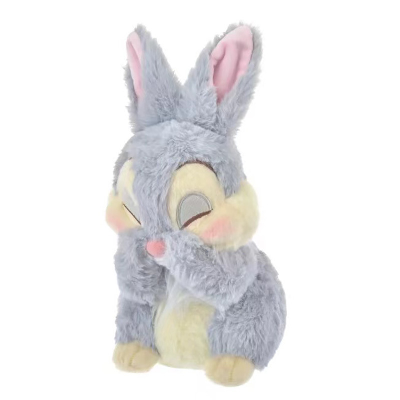 Wholesale Cartoon Cute Easter Bunny Rabbit Soft Stuffed Plush Animal Toys Pendant Doll Bags Accessories For Kids Girl