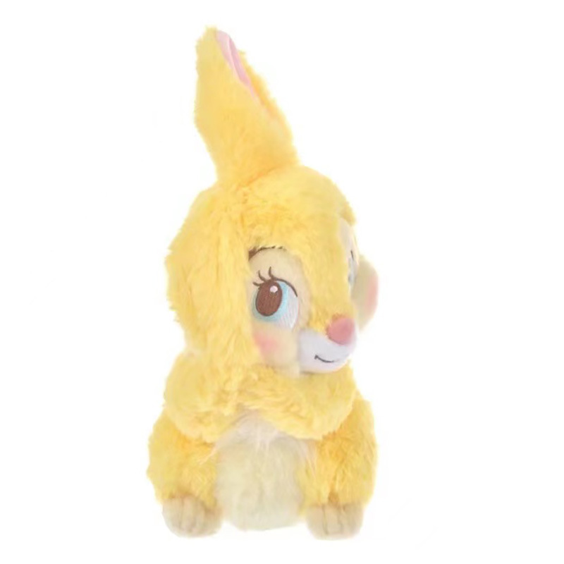 Wholesale Cartoon Cute Easter Bunny Rabbit Soft Stuffed Plush Animal Toys Pendant Doll Bags Accessories For Kids Girl