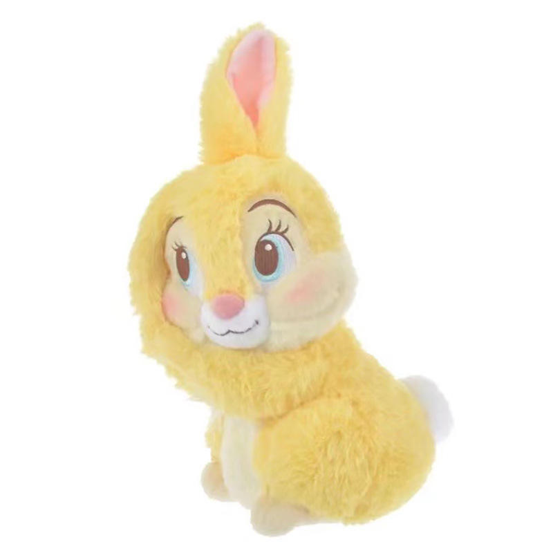 Wholesale Cartoon Cute Easter Bunny Rabbit Soft Stuffed Plush Animal Toys Pendant Doll Bags Accessories For Kids Girl