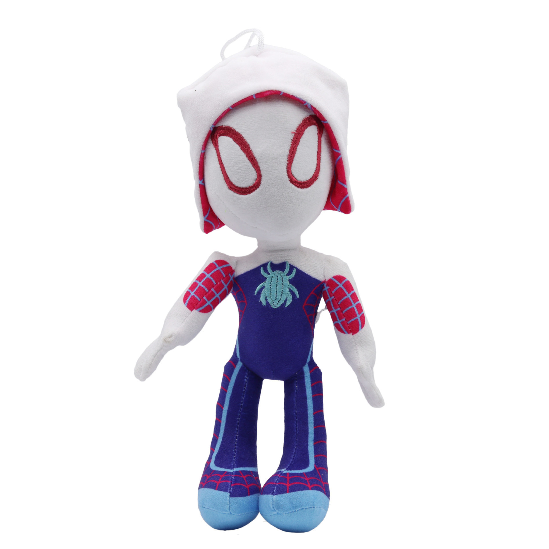 Wholesale Spider Man Parallel Cosmic Movie Cartoon Character Super Hero Plush Doll Spiderman Stuffed Plush Toys For Kids Boy