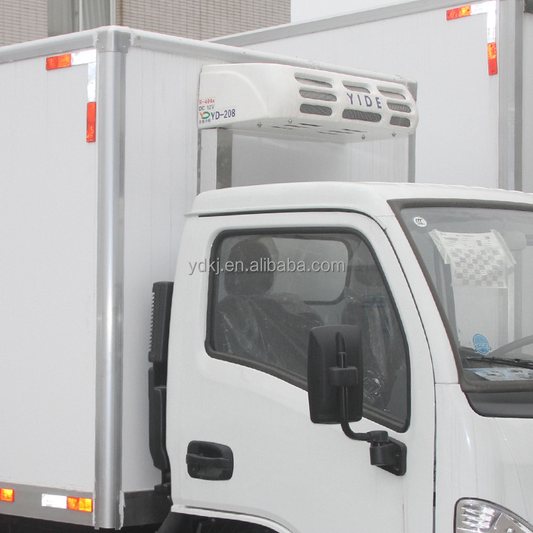 Wall Mounted Refrigeration Unit Freezer Food Truck Pizzeria Air Conditioner Split Evaporator Unit And Condensing Unit