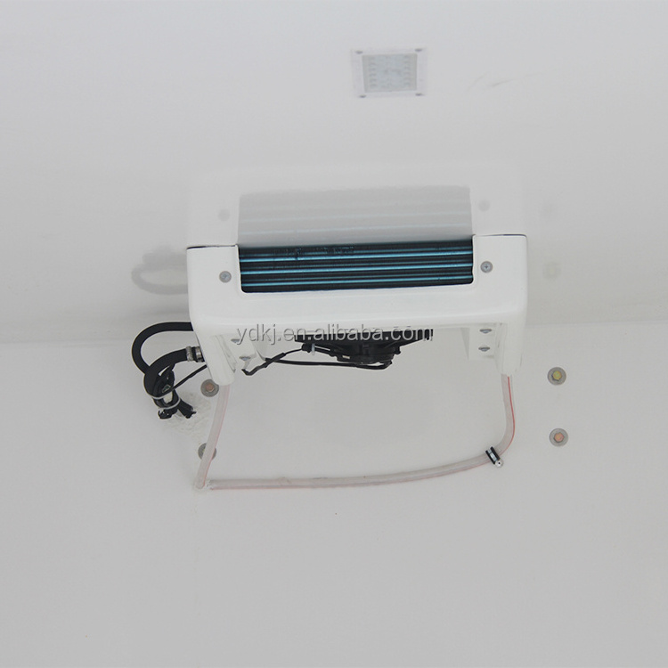 Wall Mounted Refrigeration Unit Freezer Food Truck Pizzeria Air Conditioner Split Evaporator Unit And Condensing Unit