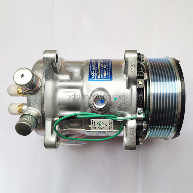 Piston Air Compressor Diesel Engine R404a Gas Refrigerant 24v Air Compressor Refrigerator