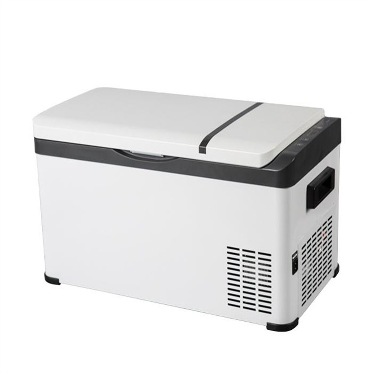 12v Car Portable Fridge 20L 23L Compressor Camping Outdoor Mini Refrigerator With Freezer