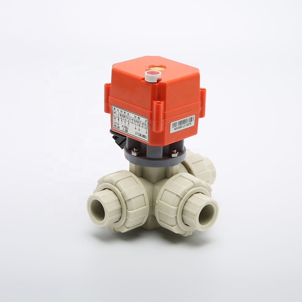 12 volt electric water valve flow 3/4