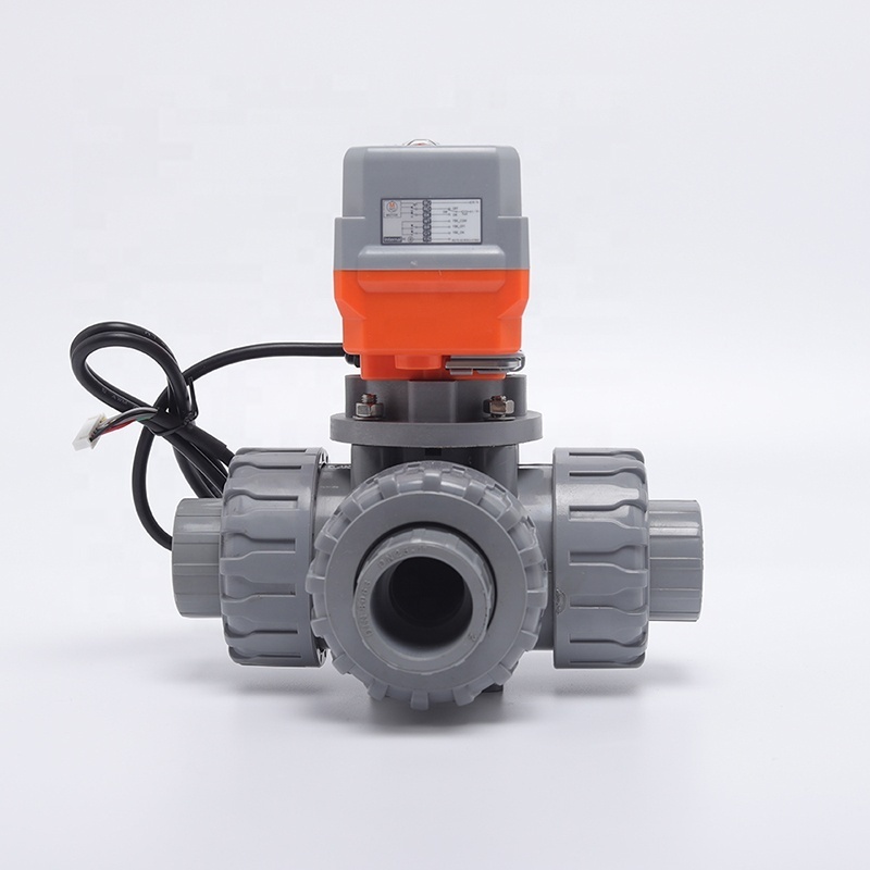 12 volt electric water valve flow 3/4