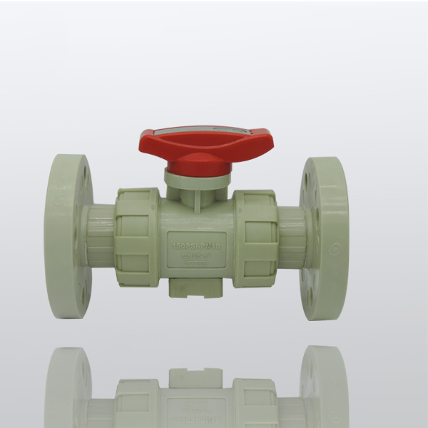 Best Price 4 inch 6 inch 110mm pvc ball valve hot water ball valve plastic valve