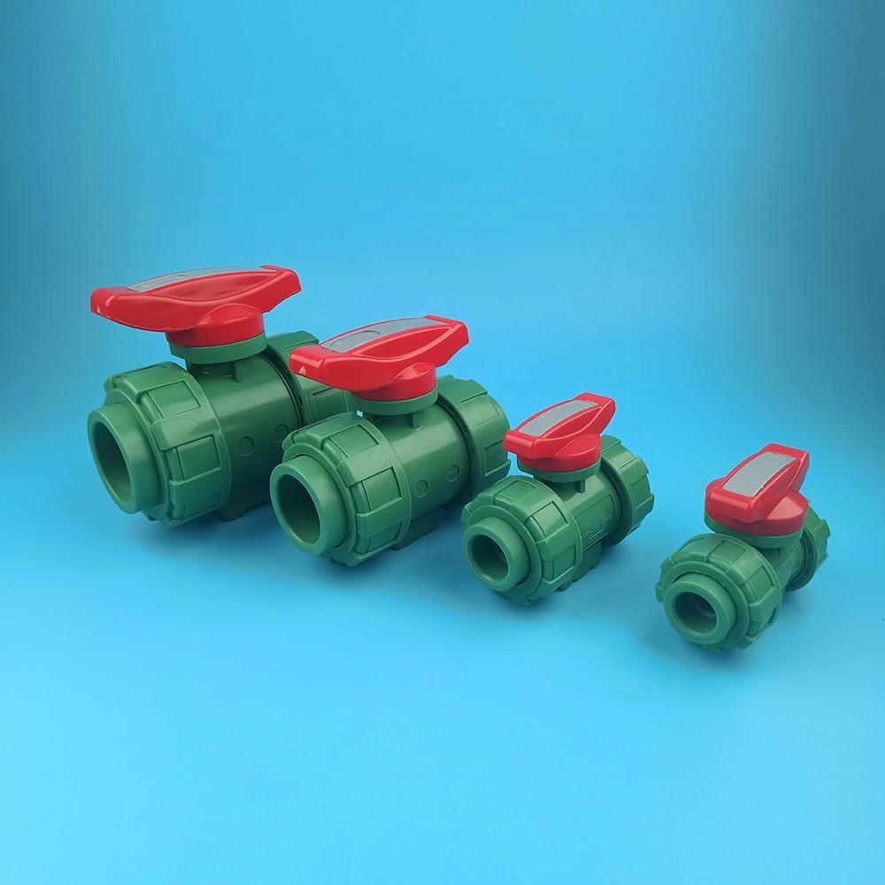 Best Price 4 inch 6 inch 110mm pvc ball valve hot water ball valve plastic valve