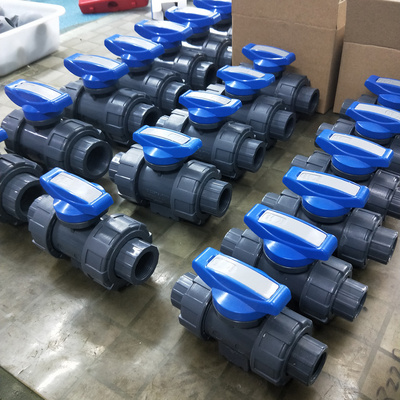 Best Price 4 inch 6 inch 110mm pvc ball valve hot water ball valve plastic valve