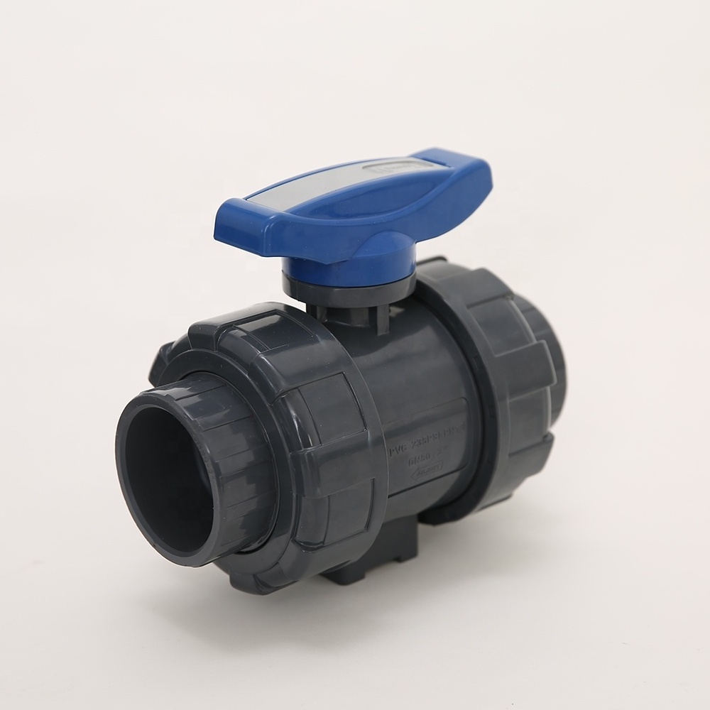 Best Price 4 inch 6 inch 110mm pvc ball valve hot water ball valve plastic valve