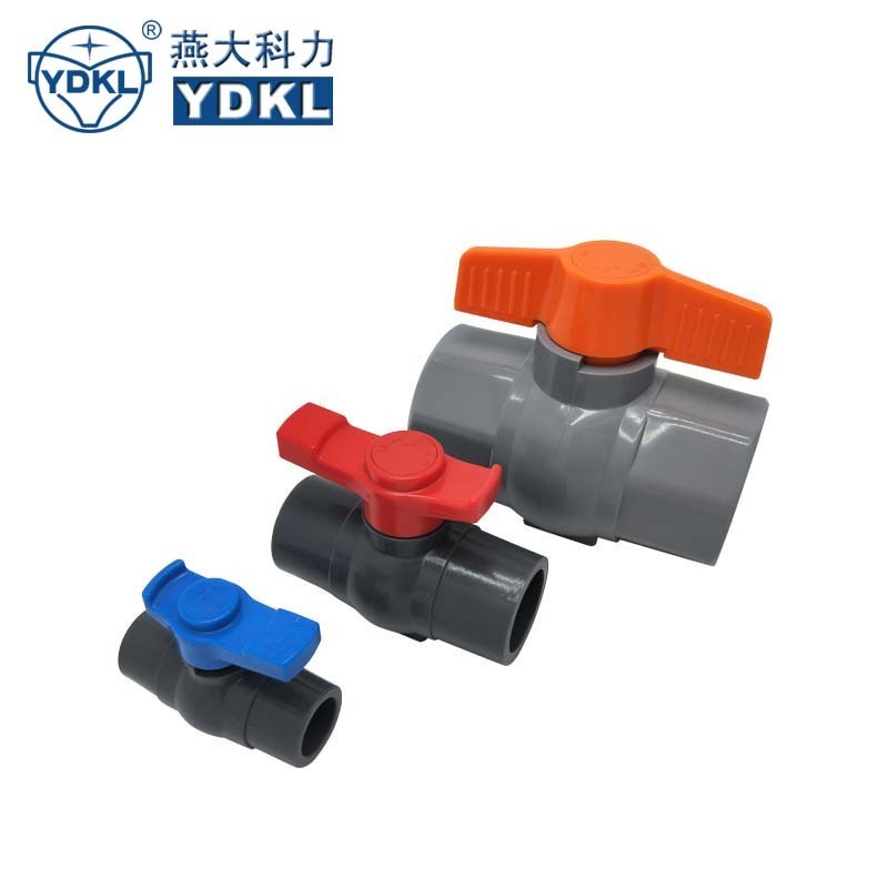 Apaxx spears upvc ball stop valve