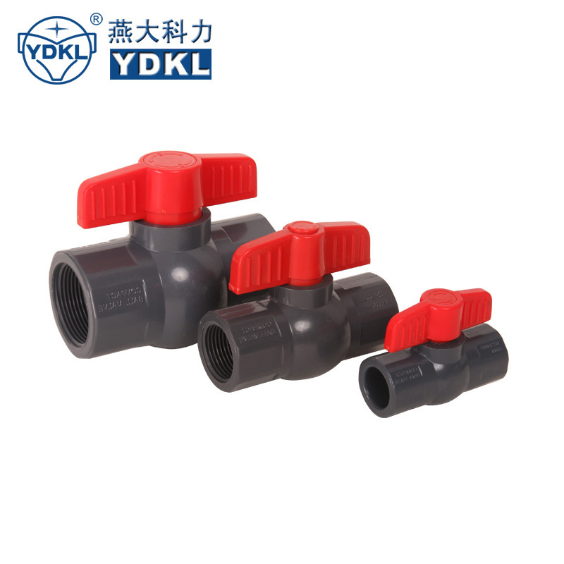 Apaxx spears upvc ball stop valve