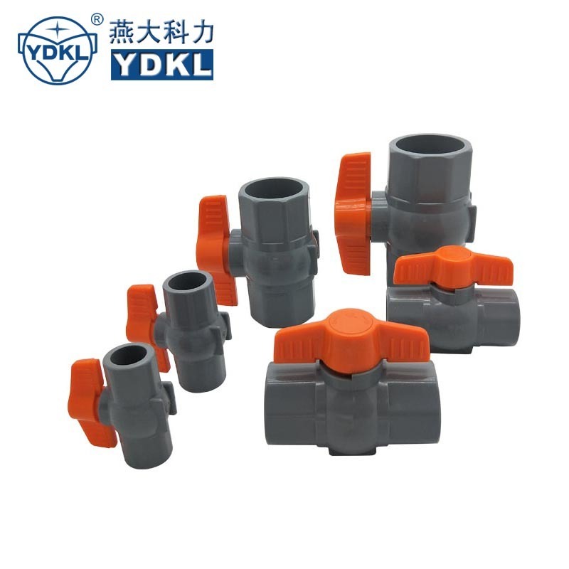 Apaxx spears upvc ball stop valve