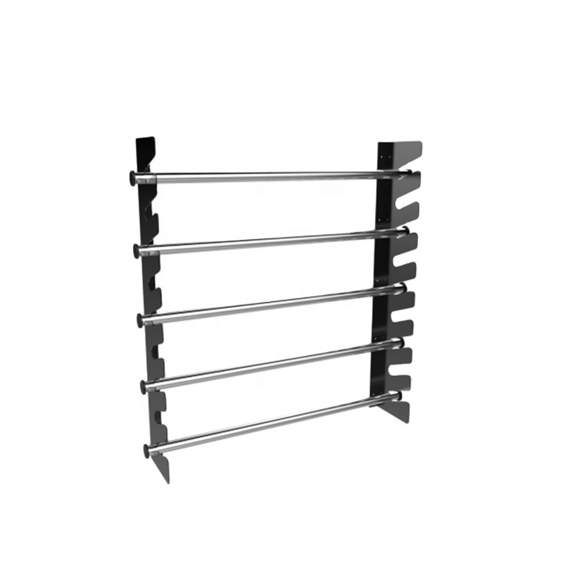 metal display holds 5 rolls wall storage mount storage vinyl roll rack