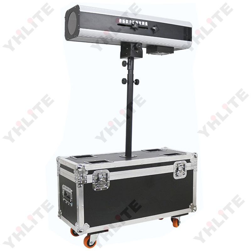 440W Automatic Focus LED Follow Spot Lighting High Brightness Spotlight for Wedding Parties Stage Beam Effect