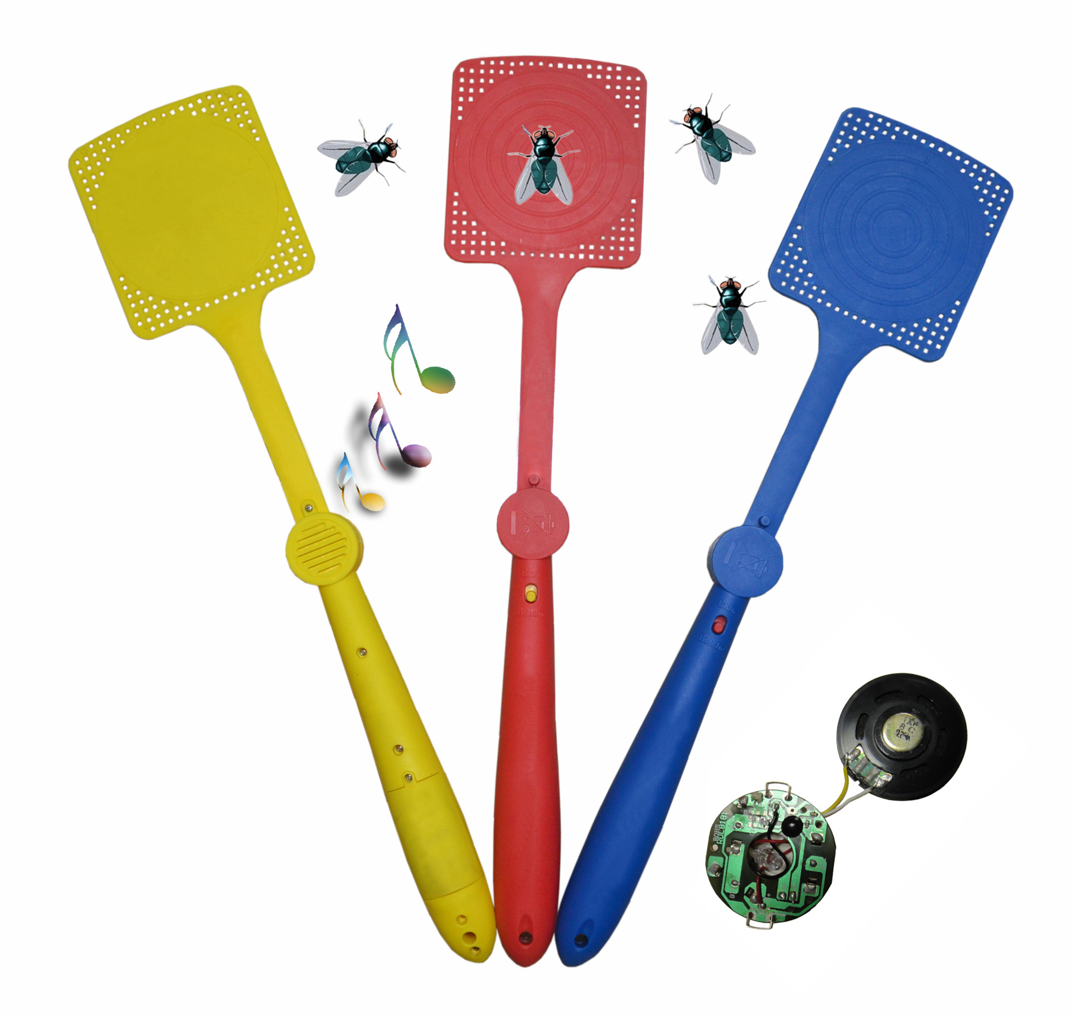 Wholesale Promotion Household Gift Novelty Funny Fly Swatter for Sale