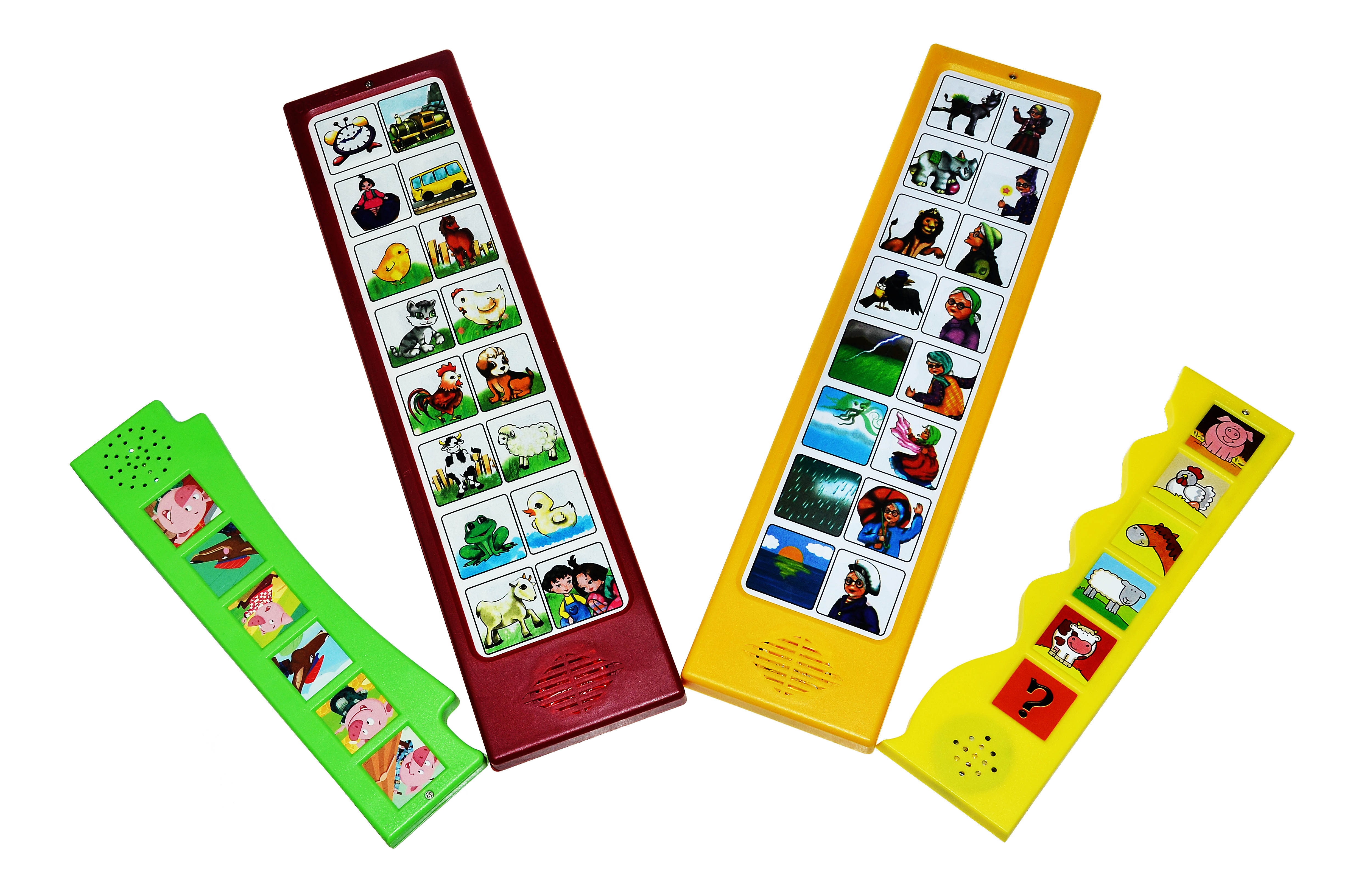 Children education sound book voice music talking recording speaking book with custom sound