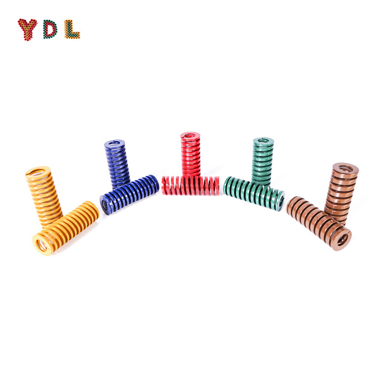 Customized Large Helical Spiral Stainless Steel Heavy Duty Coil Springs Compression Spring