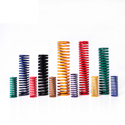 Customized Large Helical Spiral Stainless Steel Heavy Duty Coil Springs Compression Spring