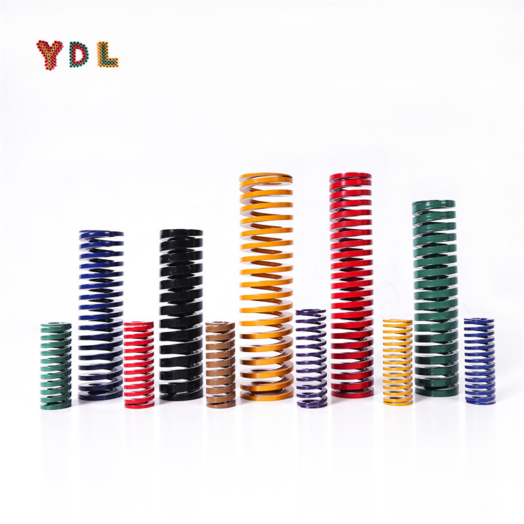 Customized Large Helical Spiral Stainless Steel Heavy Duty Coil Springs ...