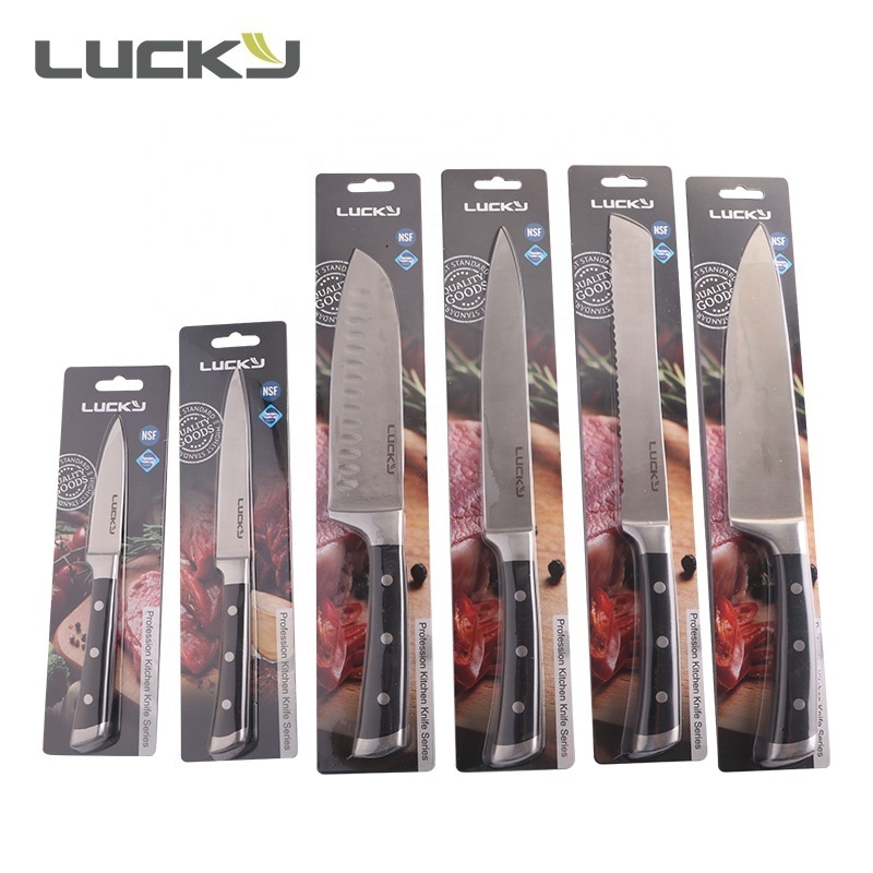 New Design Professional Stainless Steel 5 Inch Kitchen Forged Chef Knife