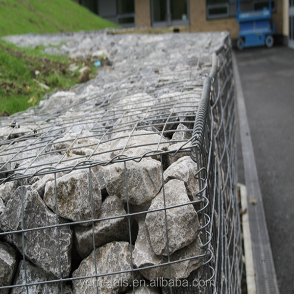 Gabion Retaining Wall Welded Gabion Cage Gabion Containment