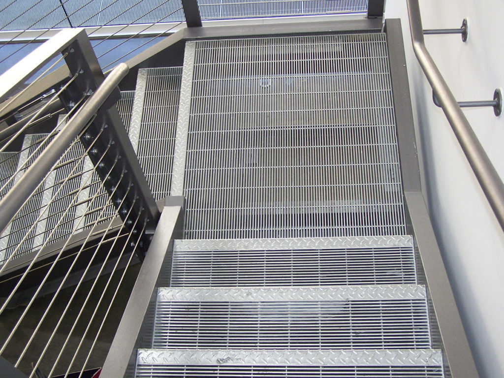 Walkway Garage Riveway Drain Steel Grate Cover Floor Grating 1M*6M 304 316 Stainless Steel Bar Grating