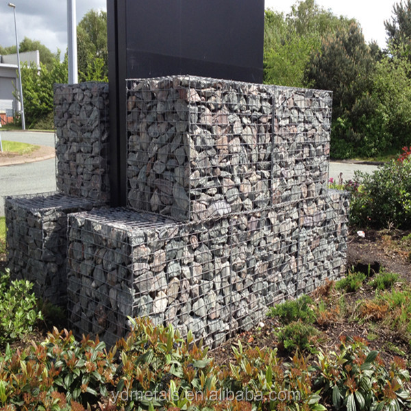 Gabion Retaining Wall Welded Gabion Cage Gabion Containment