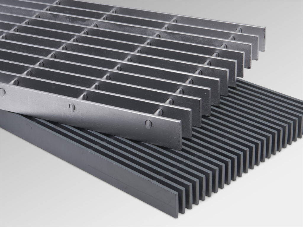 Walkway Garage Riveway Drain Steel Grate Cover Floor Grating 1M*6M 304 316 Stainless Steel Bar Grating