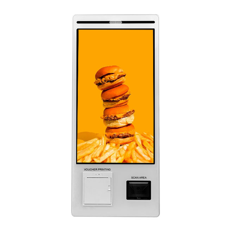 21.5'' touch screen Ordering Fast Food Restaurant Self Service Order Kiosk POS system self pay machine