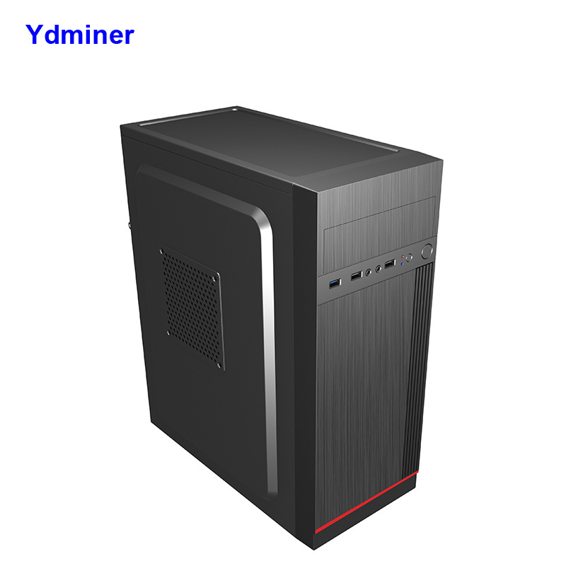 Wholesale Simple ATX Light Office Business Desktop Computer Cases Support Drive