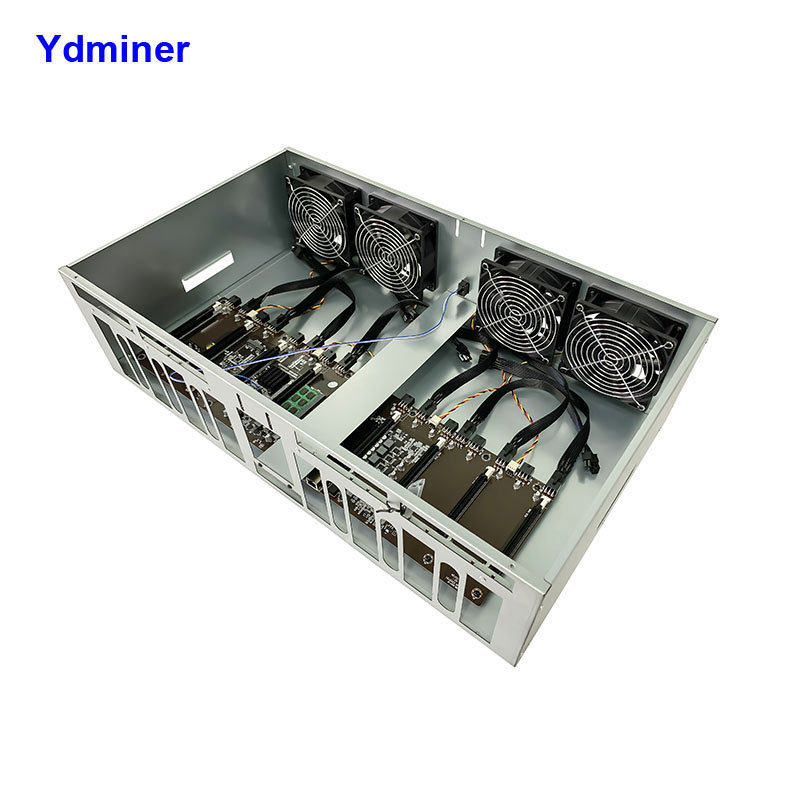 Wholesale Empty Server Case B75 B85 847 55MM Case 8 GPU Machine GPU Computer Service