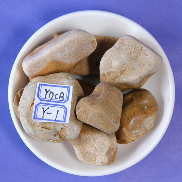 2024 Hot sale free sample cheap natural tumbled pebble stone for landscaping and garden decoration