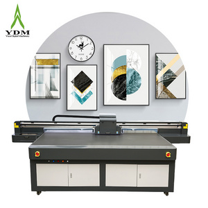 Printing Machine Uv Flatbed Plotter Printing On Flat Rigids Foam Board Direct To Substrate Printing