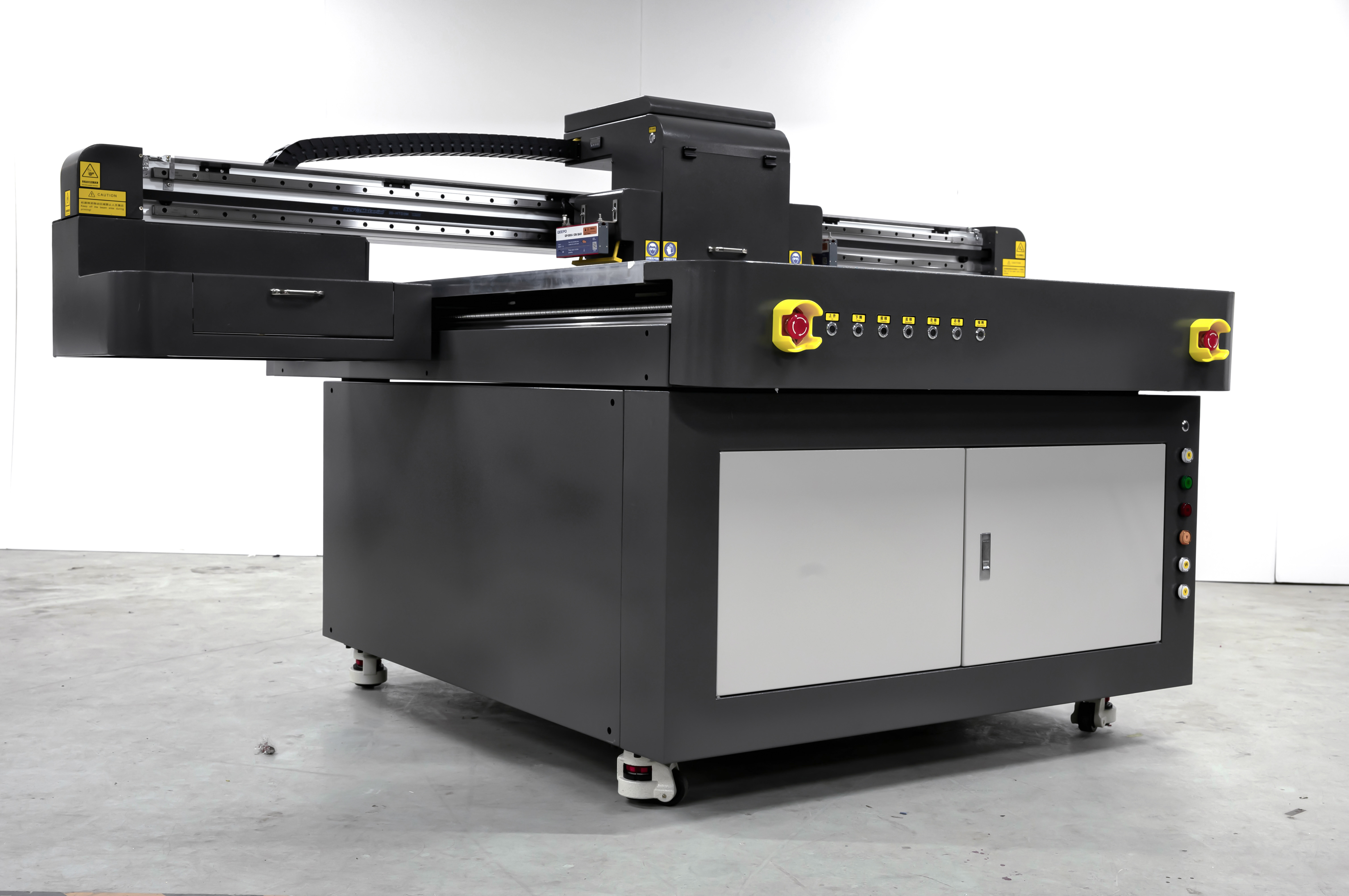 digital flatbed uv printer 1313 for ceramic bowl pad printing machine