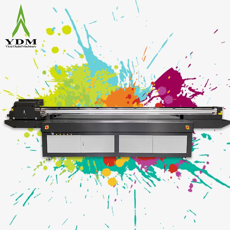 Best China Direct Sale 330cm*250cm Large Format Industrial UV Flatbed Inkjet Photo Printer