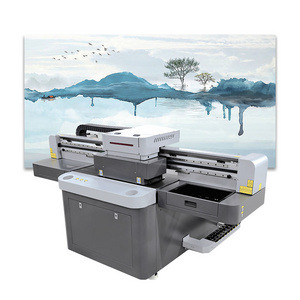 Winscolor digital flatbed uv printer 9060 for ceramic bowl pad printing machine YC9060H