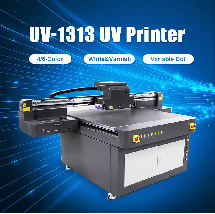 digital flatbed uv printer 1313 for ceramic bowl pad printing machine