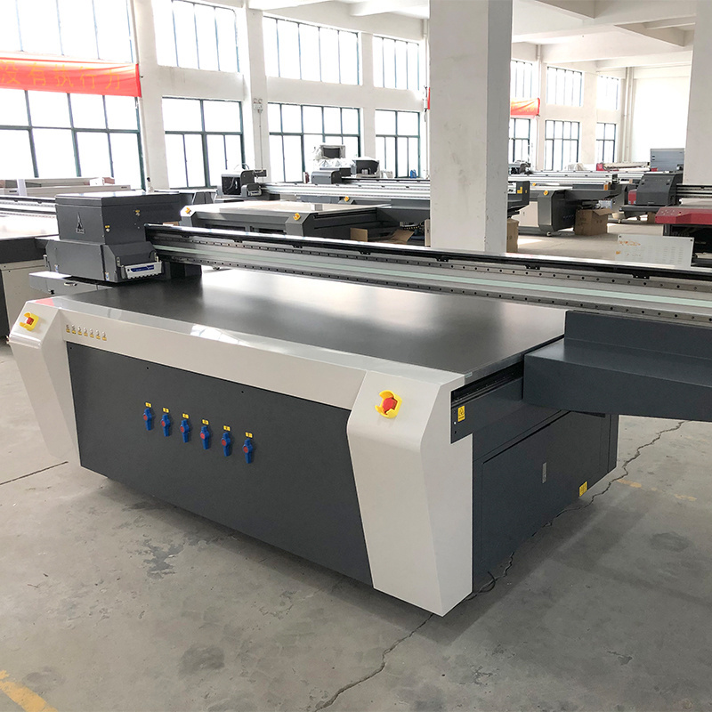 uv flatbed printer headboard large format digital printer machine with good quality