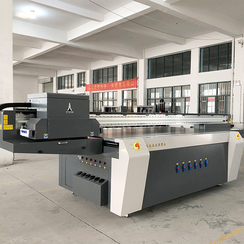 Richo Gen5 Printhead Uv Flatbed Plotter Printing Machine On Flat Rigids/Acry Pvc Printing Made In China