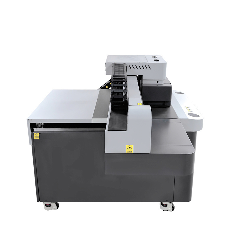 Winscolor digital flatbed uv printer 9060 for ceramic bowl pad printing machine YC9060H