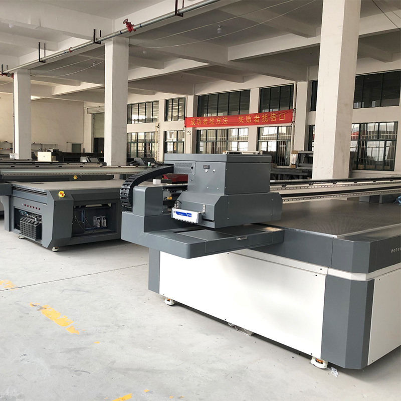 Richo Gen5 Printhead Uv Flatbed Plotter Printing Machine On Flat Rigids/Acry Pvc Printing Made In China