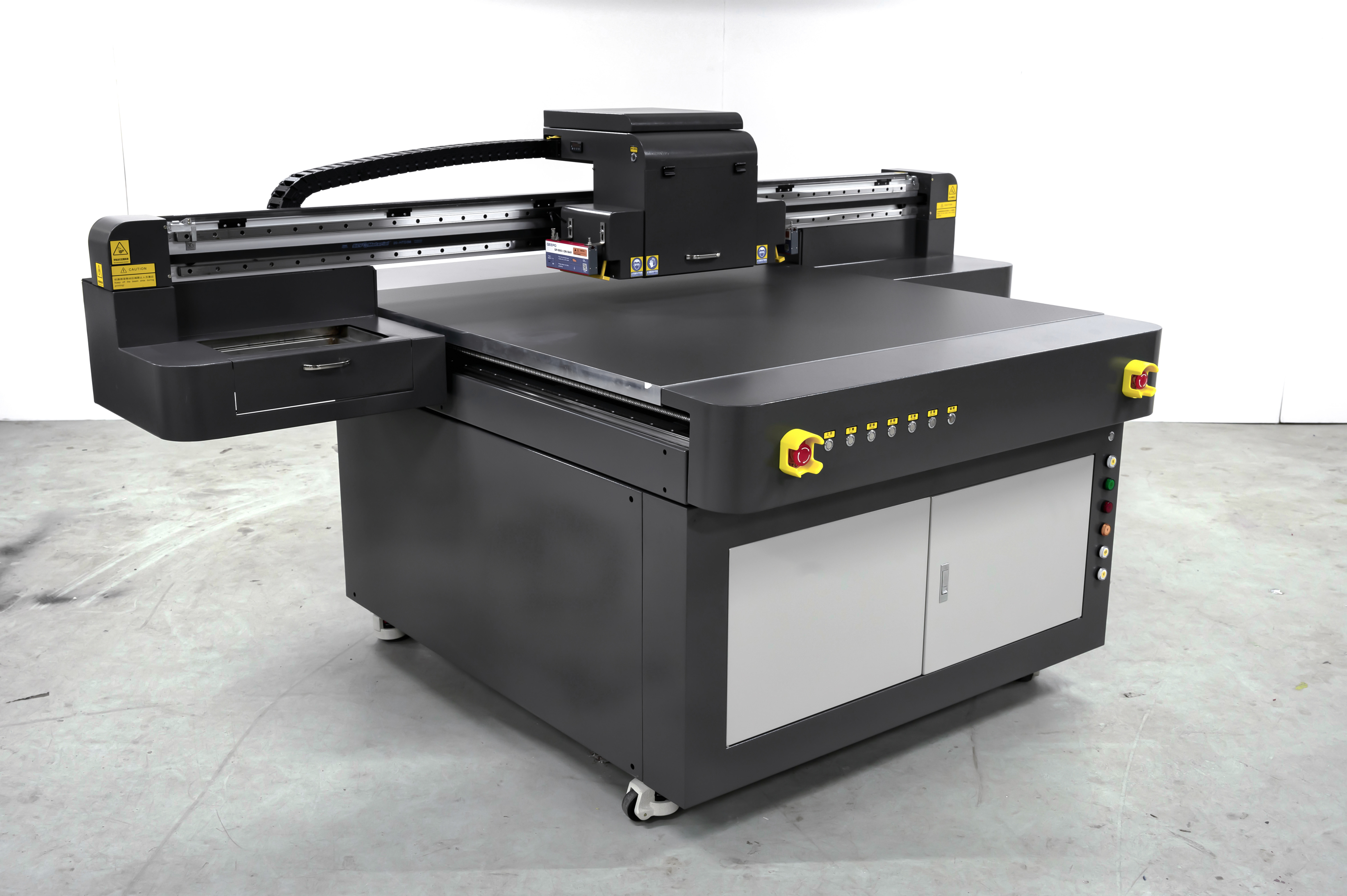 digital flatbed uv printer 1313 for ceramic bowl pad printing machine