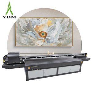 Winscolor digital flatbed uv printer 3313 for ceramic bowl pad printing machine