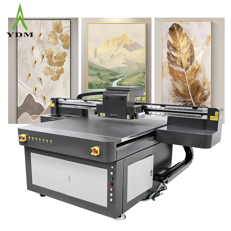 digital flatbed uv printer 1313 for ceramic bowl pad printing machine