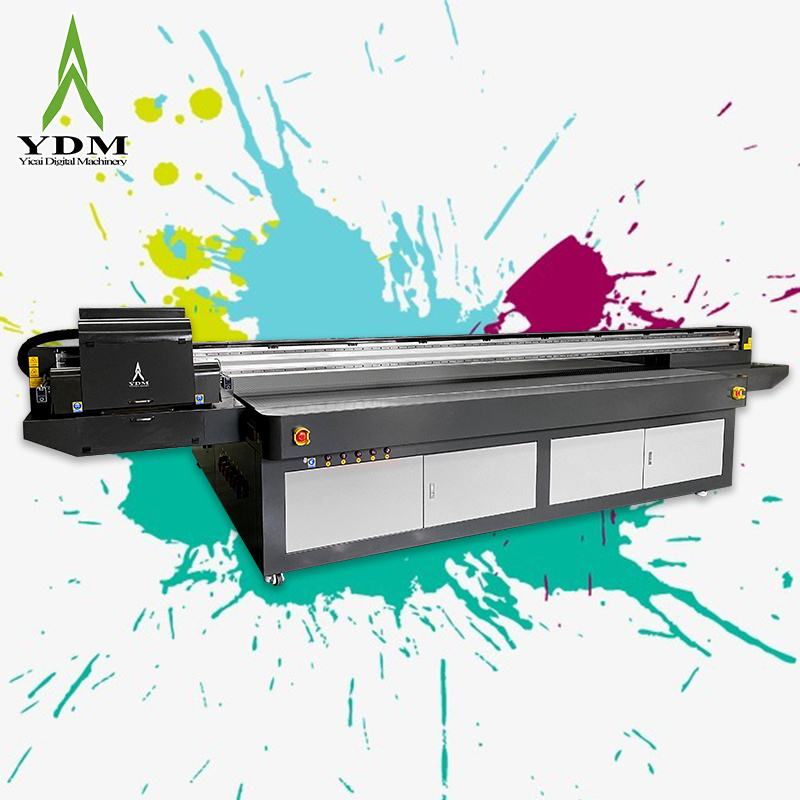 Best China Direct Sale 330cm*250cm Large Format Industrial UV Flatbed Inkjet Photo Printer